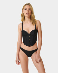 Satin Non Wired Corset, B by Boutique