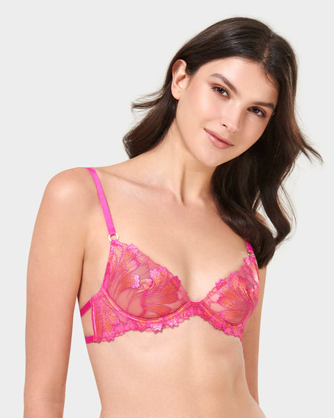 Colette SPB Mastectomy Bra - Crystal – Pink Ribbon Boutique