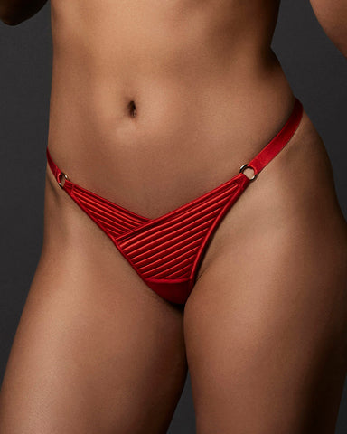 Women Lingerie High Waist G-string Thongs Bikini Panties Underwear