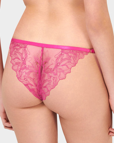 Buy online Pink Printed Bra And Panty Set from lingerie for Women by  Vermilion for ₹300 at 54% off