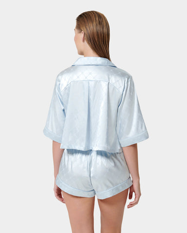 Intimates & Sleepwear, Honey Love Blisswear Chemise Glacier Blue Nightgown  Pajamas Sleepwear Honeylove
