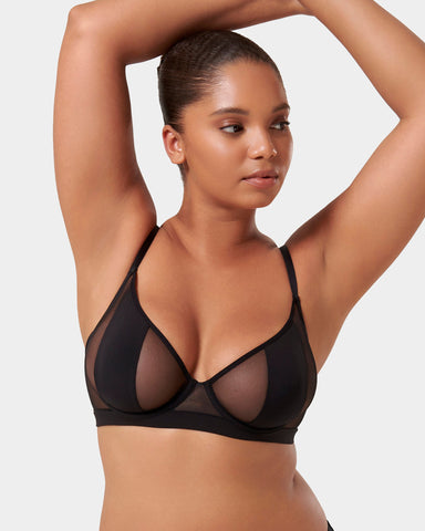 Orla Wired Bra Black