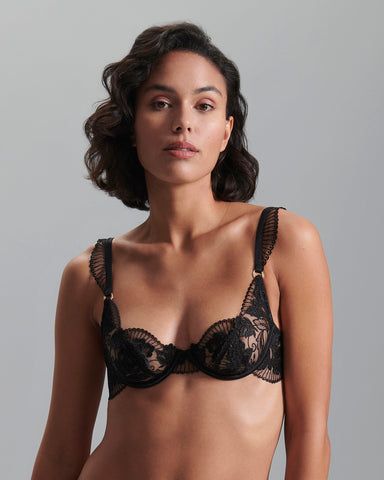 Gabriella Wired Bra Black