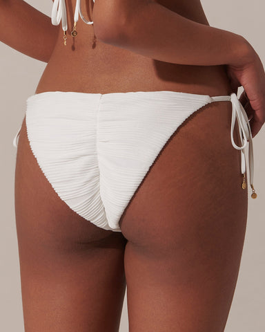 Orta Tie-side Bikini Brief White